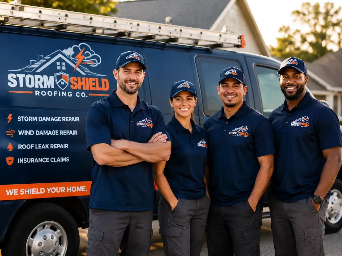Storm Damage Roof Repair company in Victoria, MN